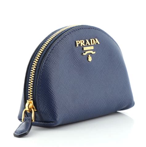 coin purse prada|Prada saffiano coin purse.